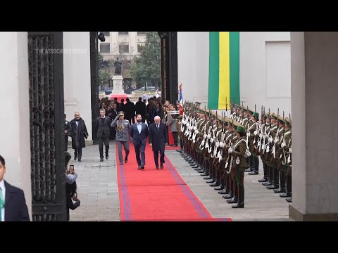 Boric recibe a Lula para afianzar lazos, pero ambos evitan profundizar sobre situación en Venezuela