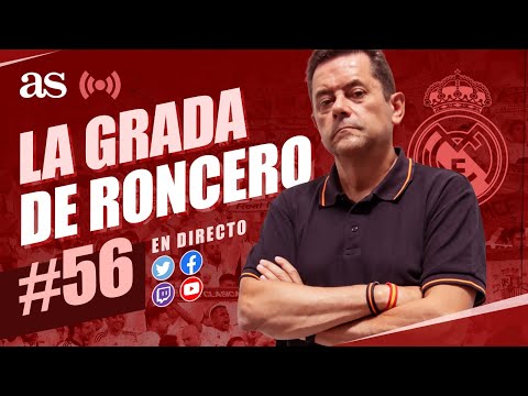 RONCERO EN DIRECTO | El empate del REAL MADRID EN LIGA | Diario AS