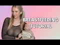 Breastfeeding Tutorial 4k Breast-feeding new Mom 2024