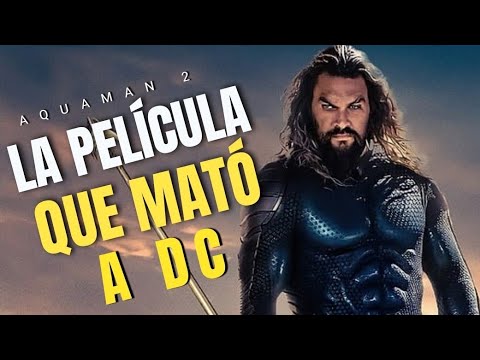 OPINIÓN HONESTA: AQUAMAN 2