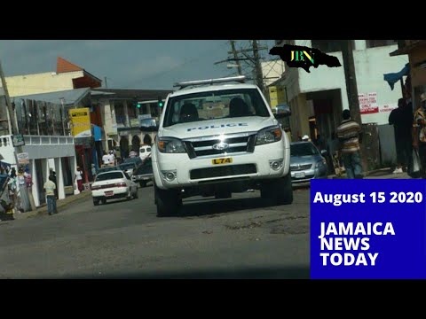 Jamaica News Today August 15 2020/JBNN
