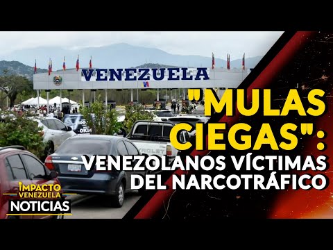 MULAS CIEGAS: venezolanos víctimas del narcotráfico |  NOTICIAS VENEZUELA HOY 2024