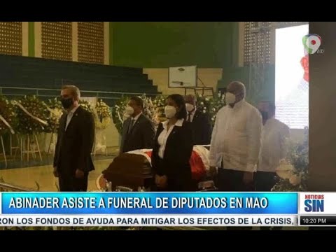Abinader acudió al último adiós del Diputado José Chávez/Emisión Estelar SIN