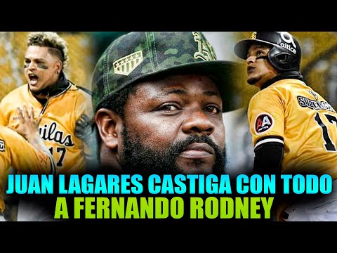 Juan Lagares Castiga A Fernando Rodney Y Las Estrella En SPM