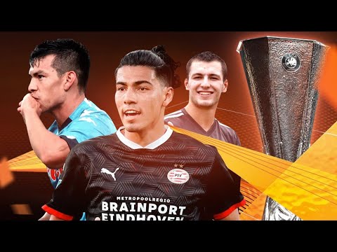 Sorteo Europa League: Chucky Lozano, Gutie?rrez y Pizzuto conocen su futuro