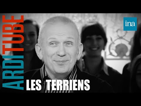 Salut Les Terriens ! de Thierry Ardisson avec Jean-Paul Gaultier | INA Arditube