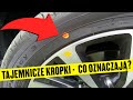 Co oznaczają tajemnicze kropki na oponach?