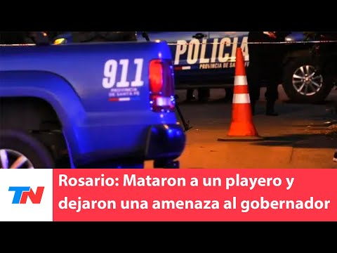Rosario: mataron al playero de una estación de servicio y dejaron una nota de amenaza al gobernador