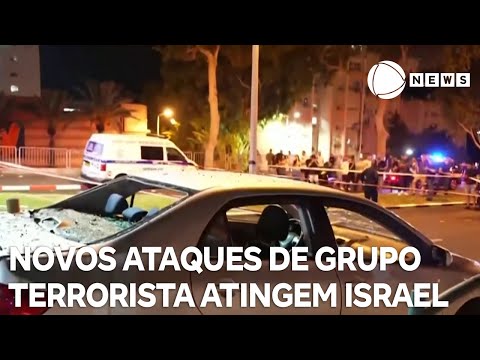 Novos ataques de grupo terrorista atingem Israel