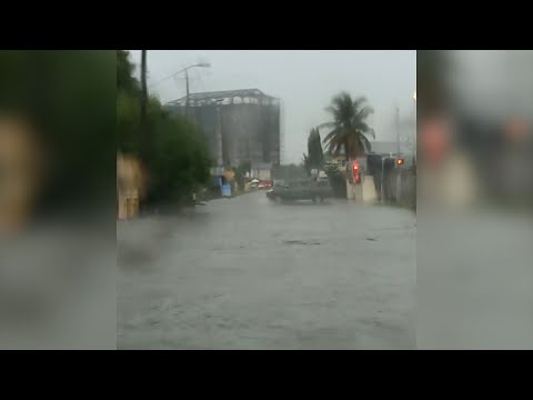 Flash Flooding Reported Across Trinidad