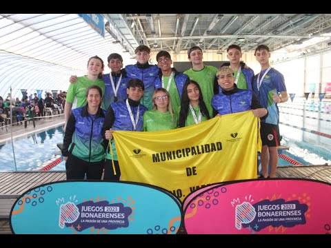 Florencio Varela sumó 12 medallas en la jornada del lunes