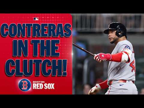 Willson Contreras gives the 보스턴 레드삭스 the LEAD with a GO-AHEAD two-run HOMER!  | MLB 하이라이트