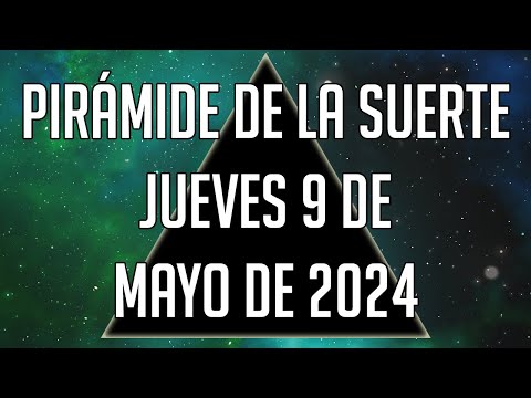 Pirámide de la Suerte para el Jueves 9 de Mayo de 2024 - Lotería de Panamá