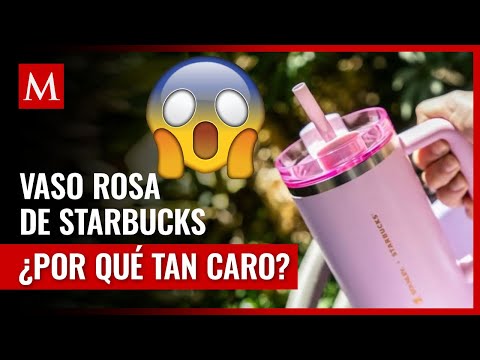 Termo rosa de Starbucks desata controversia en redes