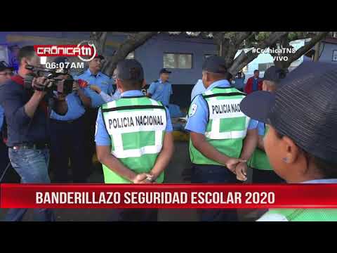 Nicaragua: Detallan aspectos del plan de seguridad escolar 2020