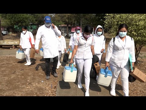 Minsa inmuniza contra la Covid-19 a pobladores del Anexo jardines de Veracruz
