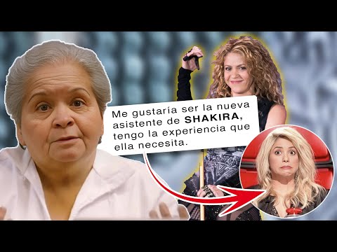 ¡¡Yolanda Saldívar quiere ser la manager de Shakira!!