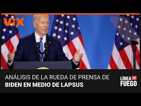 ¿Biden logró tranquilizar a donantes y legisladores demócratas que piden que abandone su campaña?