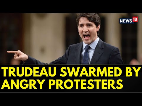 Watch! | Caught On Camera: Anger Against Canadian PM Justin Trudeau Grows | India Canada Latest News