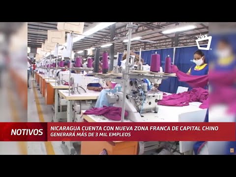 Nicaragua contará con nueva zona franca de capital chino