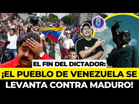 VENEZUELA SE LEVANTA en CONTRA del FRAUDE ELECTORAL y DESCONOCEN a NICOLÁS MADURO como PRESIDENTE!!!