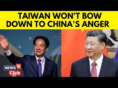 China Begins Military Drills Around Taiwan As 'Punishment' | China News | China Vs Taiwan | G18V