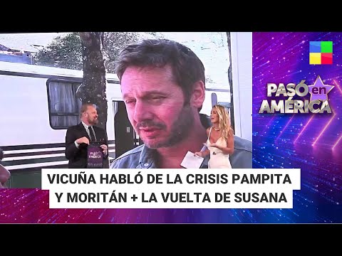 Vicuña habló de la crisis Pampita + La Vuelta de Susana #PasóenAmérica| Programa completo (20/9/24)