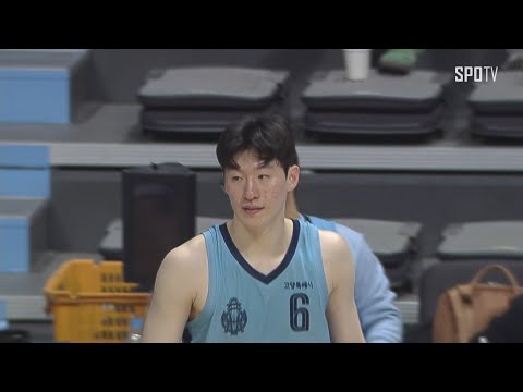 [KBL] 고양 소노 vs 수원 KT MVP 이정현 (03.31)