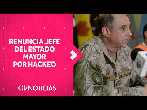 Gral. Guillermo Paiva RENUNCIA A JEFATURA del Estado Mayor Conjunto tras filtración de correos