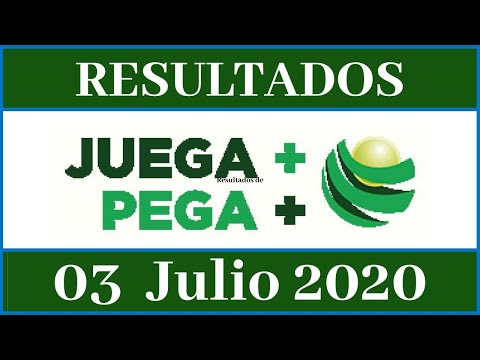Resultados de la Loteria Juega Mas Pega Mas de hoy 03 de Julio del 2020