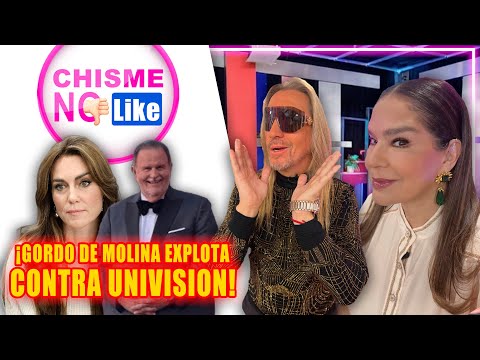 GORDO DE MOLINA ESTALLA EN VIVO Y DESPOTRICA CONTRA UNIVISION/ KATE MIDDLETON PODRÍA SER UNA DOBLE?