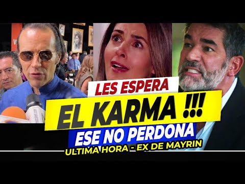 ¡LO HUMILLÓ! Tras infidelidad, EX ESPOSO de Mayrín Villanueva TUNDE a Eduardo Santamarina?