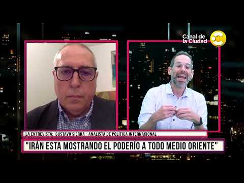 Entrevistamos a Gustavo Sierra, analista de política internacional ?PAB? 15-04-24