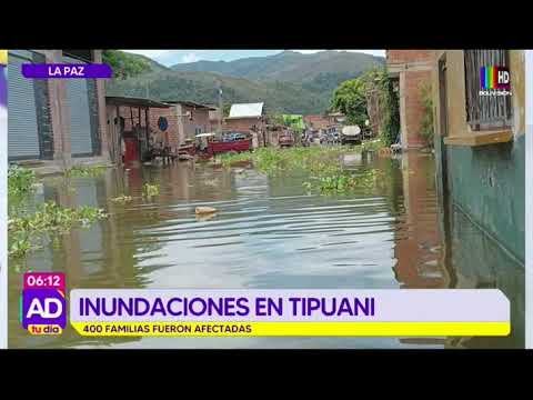 Inundaciones en Tipuani