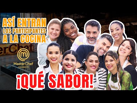 BAILANDO Y CANTANDO, estas son las entradas de los FAMOSOS a la cocina de MasterChef Celebrity 2024