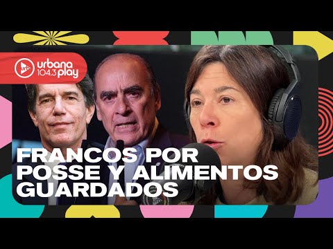 Posse será reemplazado por Guillermo Francos y orden de la Justicia sobre alimentos guardados