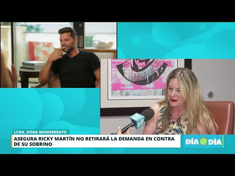 Ricky Martin no retirará la demanda en contra de su sobrino
