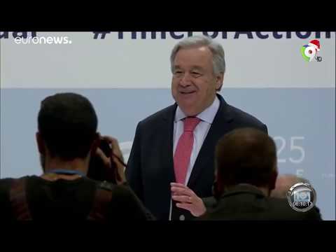 Presidente Medina viaja a España a conferencia del cambio climático | Hoy Mismo