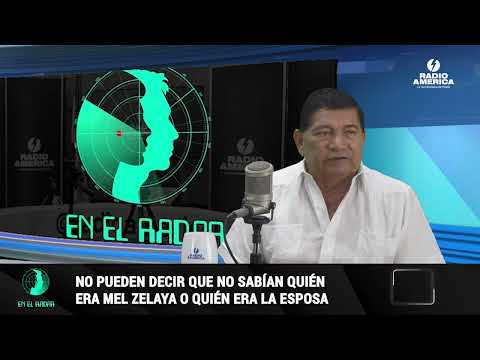 FELÍCITO ÁVILA:NO PUEDEN DECIR QUE NO SABÍAN QUIÉN ERA MEL ZELAYA O QUIÉN ERA LA ESPOSA