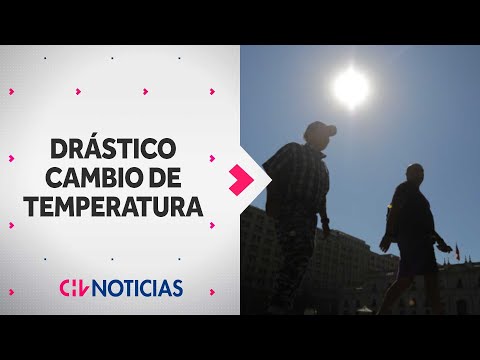 A PREPARARSE ante drástico cambio de temperatura: El pronóstico del tiempo para Santiago
