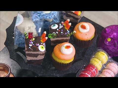 Creepy confections and more from Amy's Cupcake Shoppe