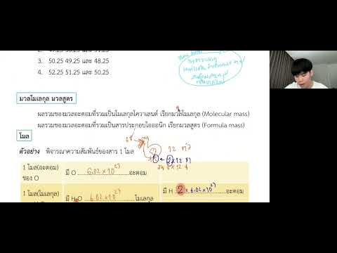 สรุปเรื่องโมลและการเปลี่ยนหน่ว