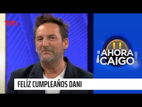 La emotiva sorpresa a Daniel Fuenzalida en su cumpleaños | ¡Ahora Caigo!