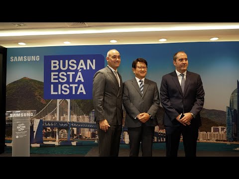 El embajador de Corea apoya en Madrid la candidatura de Busan como sede de la Expo Universal 20