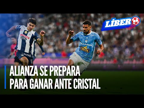 Alianza Lima se prepara para ganar ante Sporting Cristal | Líbero