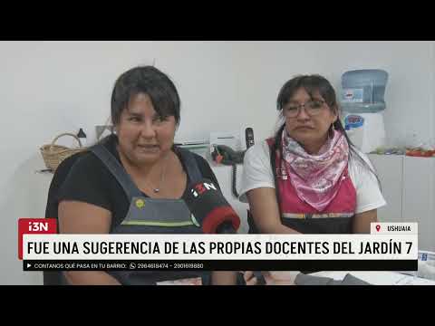 IMPLEMENTAN SALA DE DOS AÑOS EN JARDINES DE LA PROVINCIA