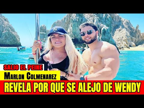 Ya Salio El Peine Marlon Colmenarez Revela Por Que Se Alejo De Wendy Hoy ! - La Neta TV