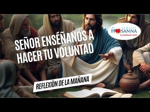 Señor, enséñanos a hacer Tu Voluntad #Evangelio?DeHoy, Martes 24 Septiembre 2024 #PadreJohn #FH