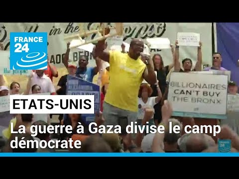 Etats-Unis : la guerre à Gaza divise le camp démocrate • FRANCE 24