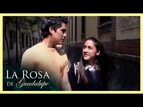 Lupita se va de pinta con su primer novio de la escuela | La Rosa de Guadalupe 2/4 | Dulce Compañía